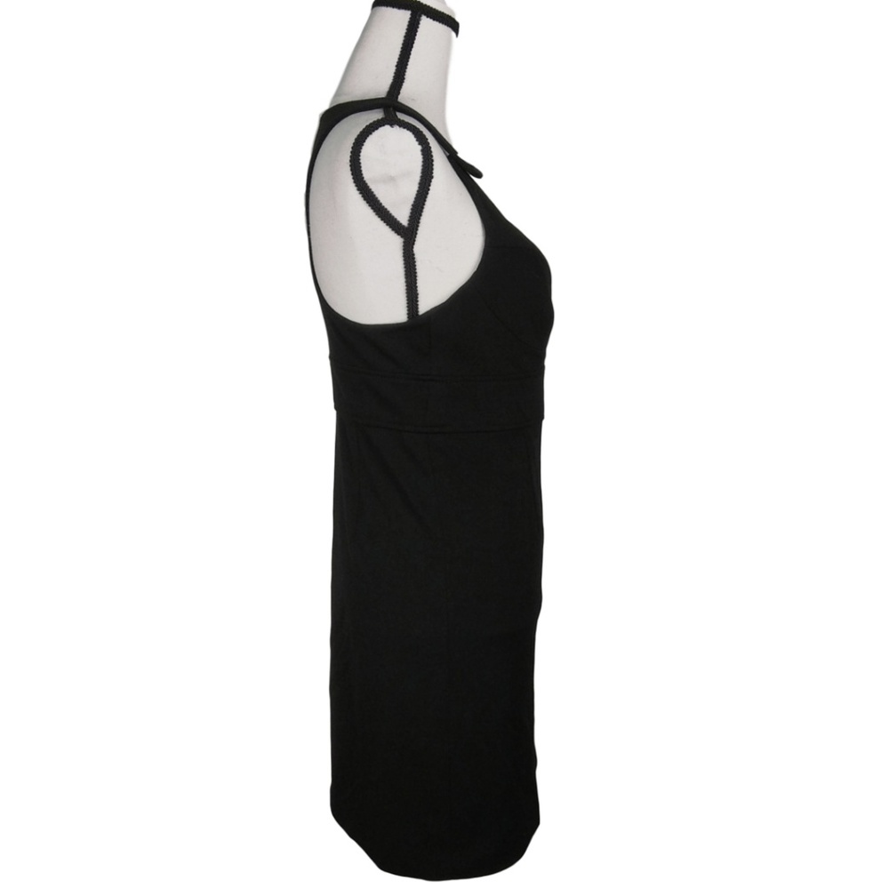 Guess Stretch Black Dress Size 0 - Picture 4 of 6